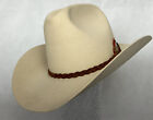 True Original Cowboy Hat, 5X Beaver, Sz 7 1/4 Rare- Part Of Us Wild West History