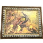 Antique Baroque 1690 Manner of Marmaduke Craddock HUGE Oil on Canvas Painting