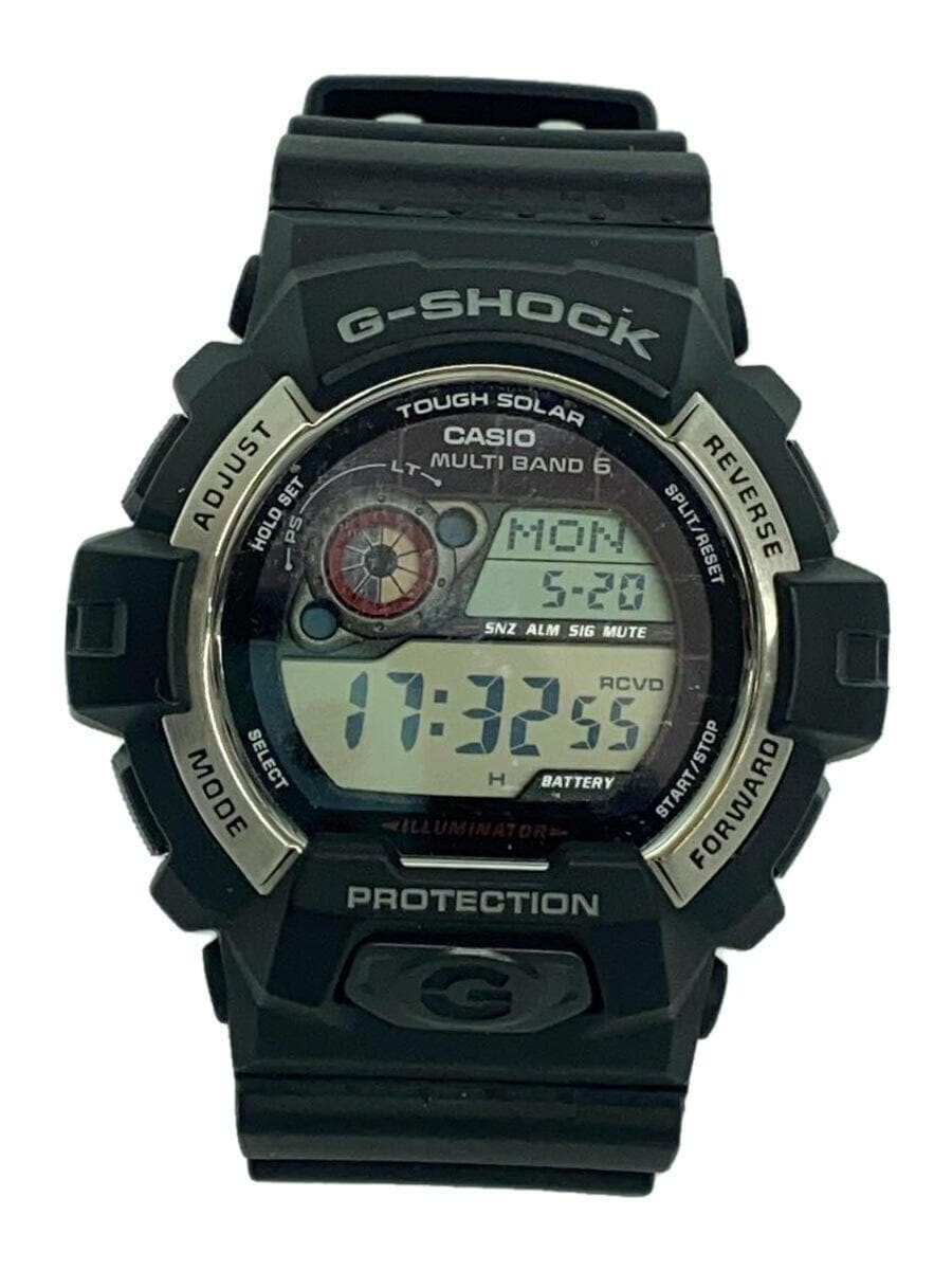 CASIO G-SHOCK GW-8900-1JF Black Resin Tough Solar Digital CASIO G-SHOCK GW-8900-1JF Black Resin Tough Solar Digital