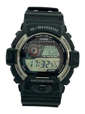 CASIO G-SHOCK GW-8900-1JF Black Resin Tough Solar Digital CASIO G-SHOCK GW-8900-1JF Black Resin Tough Solar Digital