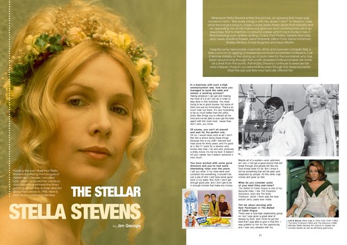 CINEMA RETRO #42 SUPERMAN THE MOVIE 40TH ANNIVERSARY STELLA STEVENS KUBRICK - Imagen 6 de 7