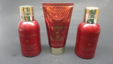 3 Pc. Shower Set Midnight Fig  PomeGranate Travel Size BAYLIS  HARDING  READ 