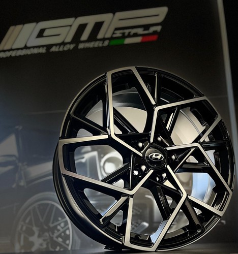 SET4 CERCHI IN LEGA HYUNDAI DA 18 GMP CARTESIO 5X114,3 7,5X18 ET 45 - Imagen 2 de 6