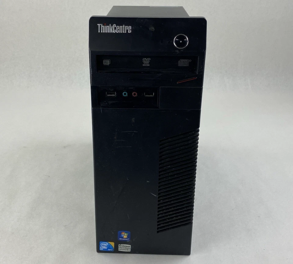 Lenovo ThinkCentre M70e MT Intel Core 2 Duo E8400 3,00 GHz 4 GB de RAM sin disco duro sin sistema operativo Foto 2 de 4