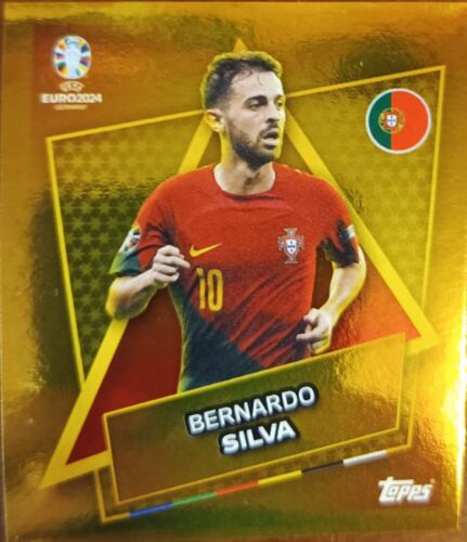Topps UEFA EURO EM 2024 - Złote naklejki SP i SP podpisane - Zdjęcie 51 z 67