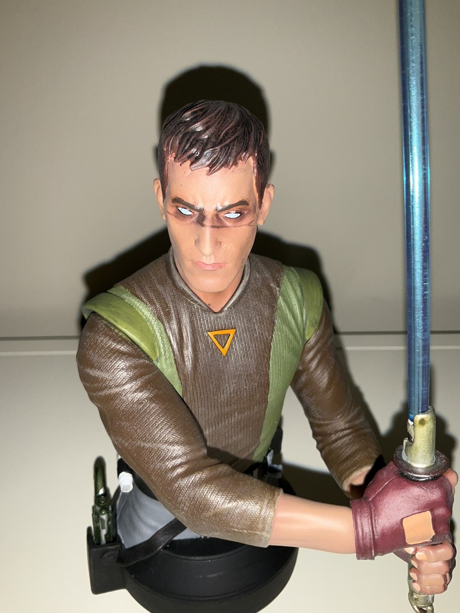 Gentle Giant Star Wars Rebels Kanan Jarrus Bust 