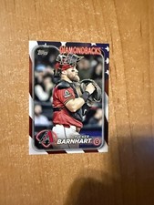 2024 Topps Update - Tucker Barnhart - #US249 Independence Day Parallel #d 64/76