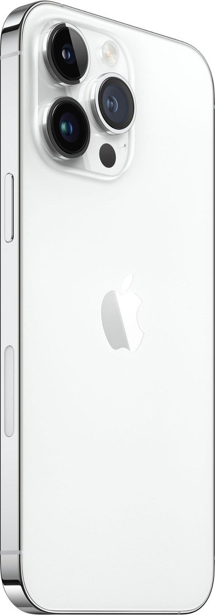 Apple iPhone 14 Pro Max A2651 256GB Silver Unlocked Good Condition 