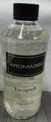 Escapade Aroma360 Fragrance Oil Sealed 500mL / Ritz Carlton Scent Oil NEW SEALED