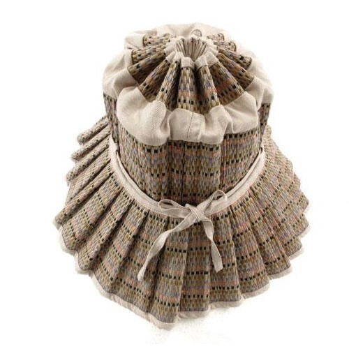 Lorna Murray ベージュ Excellent Lorna Murray Hat Straw Folding Ribbon Beige Blue