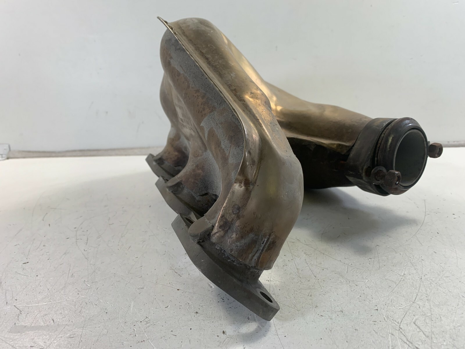 2006-2010 Lamborghini Murcielago RH-Front Exhaust Manifold OEM 44008052