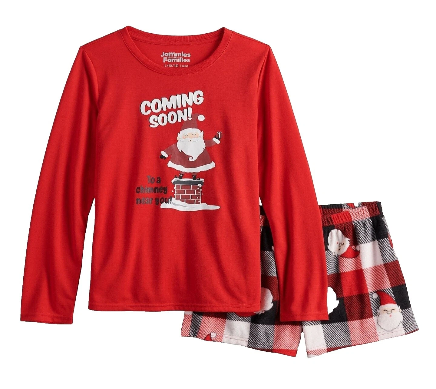 Girls' Santa Claus Sleepwear