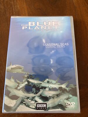 THE BLUE PLANET SEAS OF LIFE SEASONAL SEAS CORAL SEAS Ocean BBC DVD SEALED NEW
