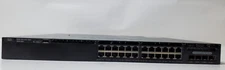 Cisco Catalyst 3640 24 Port 1G Switch C1-WS3650-24TS/K9