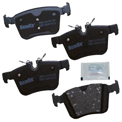 Disc Brake Pad Set-Priority One Ceramic BPR Bendix CFC1821