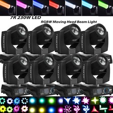 7R 230W Zoom Moving Head Beam Sharpy DJ Stage Light 16 8 Prism DMX Touch Screen