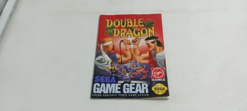 Notice du Jeu Sega Game Gear Double Dragon the revenge of Billy Lee USA - Photo 1/3