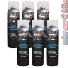Dieselpartikelfilter Reiniger Rußpartikelfilter 6x 400ml Car1 DPF Regeneration