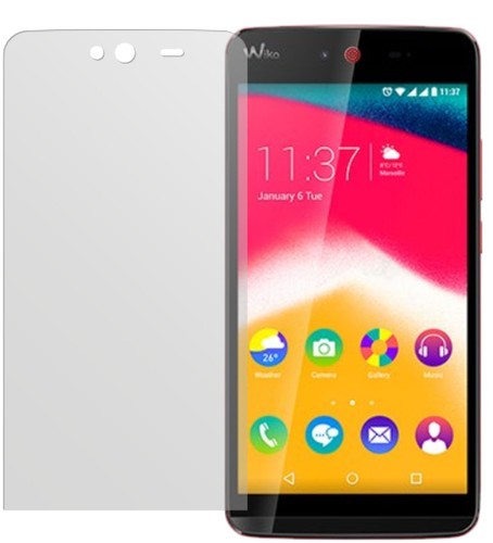 6x Pantalla para Wiko Rainbow Jam / Jam 4G Protector de protectores mate - Imagen 2 de 5