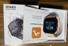 Rtako Smart Watch for Men Women Fitness 
