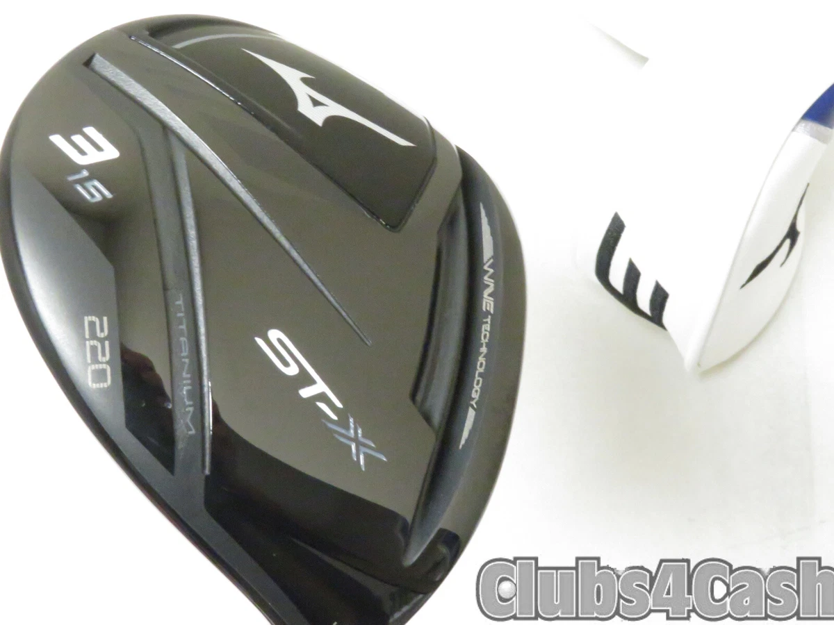 Mizuno ST-X 220 Fairway 15° 3 Wood Aldila Ascent Red 50 Regular