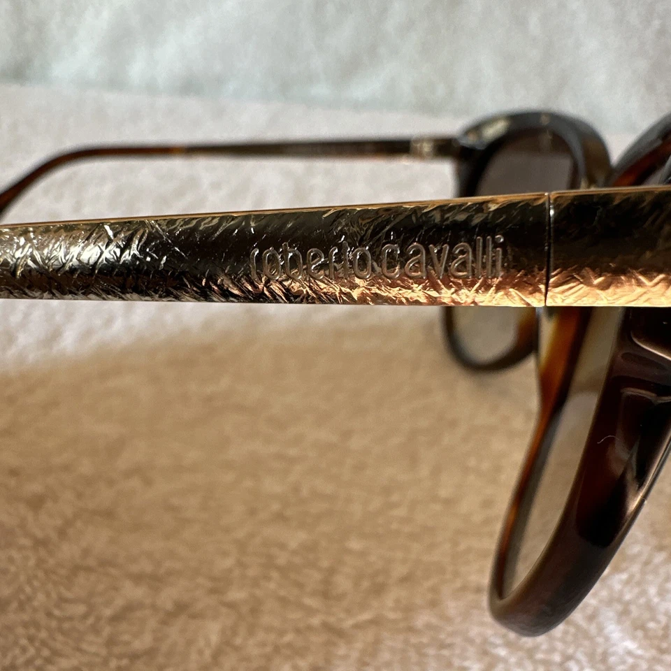 Gafas de sol para mujer Roberto Cavalli Giunchiglia 670S 05F 59-13-135 sin estuche Foto 3 de 4