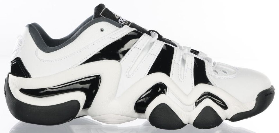 Adidas Crazy 8 Low White Black for sale | eBay