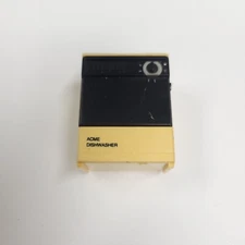 1992 VINTAGE Acme Fridge Magnet House Piece Dishwasher Door Opens