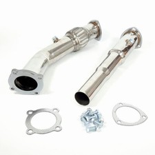 Exhaust Pipe Tube 3.0" For 1999-2005 VW Golf GTi MK4 Beetle Jetta Bora 1.8L