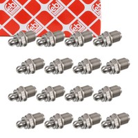 16X febi VentilstößEl FüR Mercedes S-KLASSE W116 W126 C126 SL R/C107 M116 M117