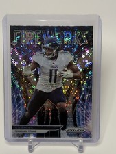 2021 Prizm No Huddle AJ Brown Fireworks Disco Prizm Insert Titans Eagles🔥