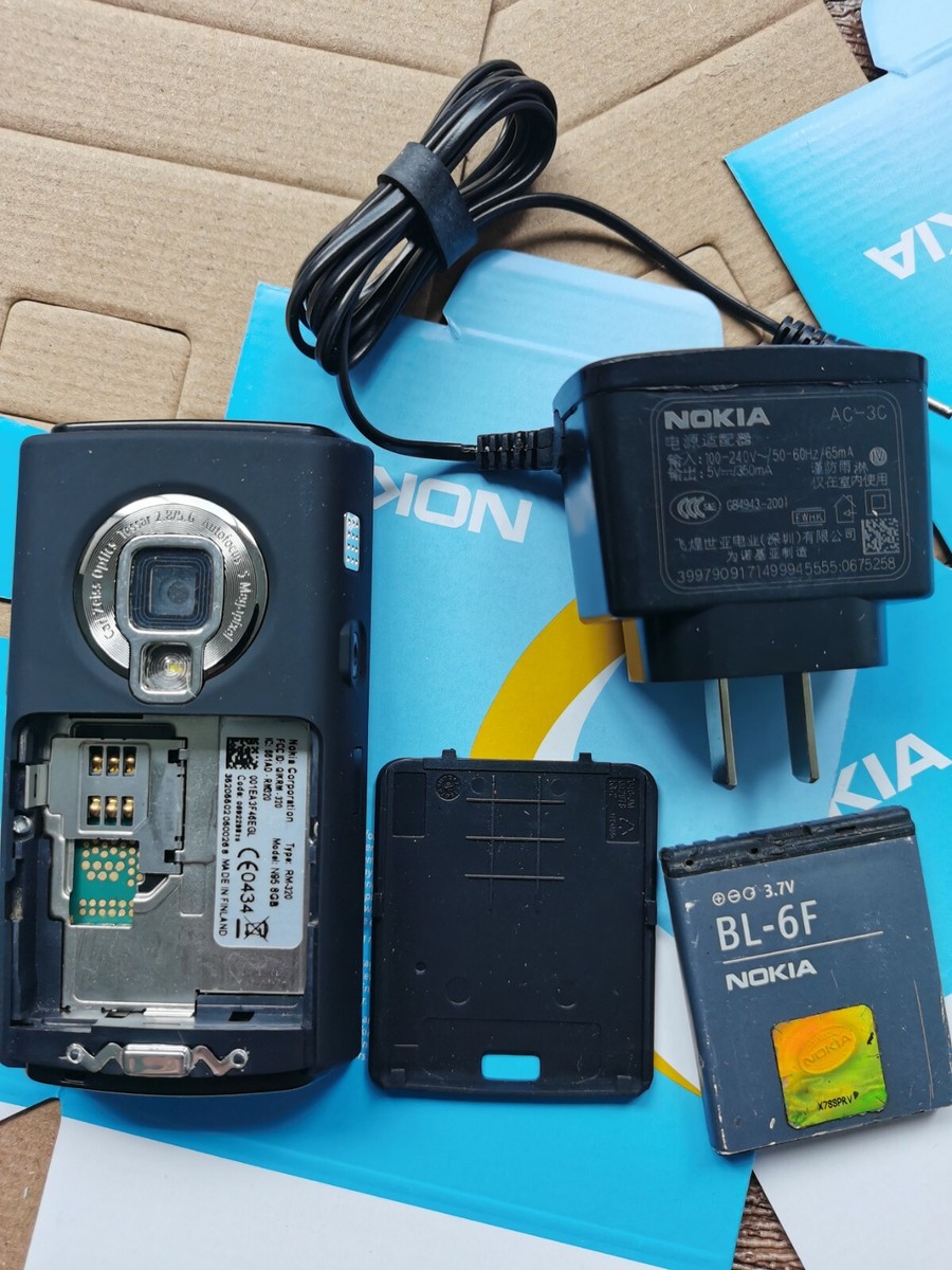 Nokia N95 8GB Symbian smartphone 8 GB storage, 128 MB RAM | eBay