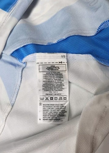 Camiseta Argentina 2024 Home Auténtica Heat.Rdy Adidas M-3XL NUEVA CON ETIQUETAS Messi #10 LS - Imagen 9 de 14