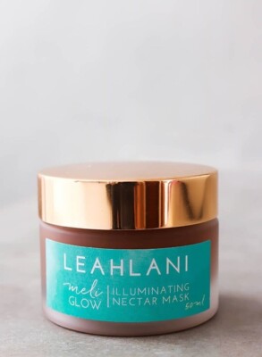Leahlani Meli Glow Illuminating Nectar Mask 50ml Brightening Hydrating