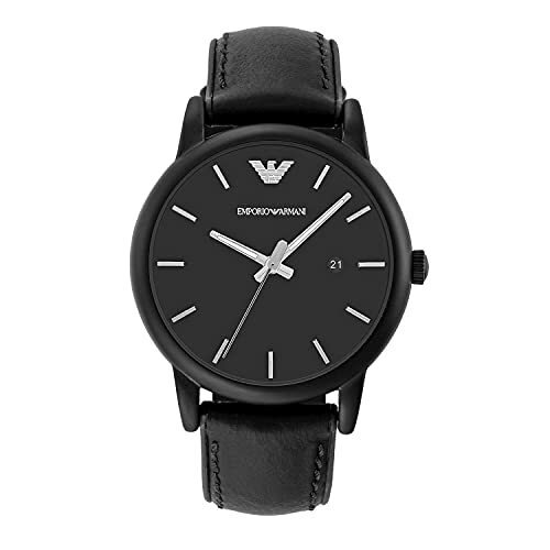 Emporio Armani] Watch AR1973 Men's Black | eBay