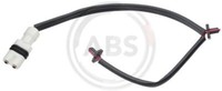 A.B.S. 39789 Warnkontakt, Bremsbelagverschleiß Vorne Links Rechts FüR Porsche