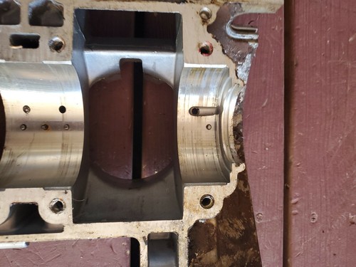 Yamaha Waverunner 90-1996 VXR Superjet Waverunner 650 Crankcase 6M6-15100-00-94 - Picture 6 of 6