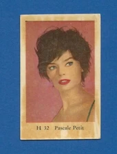 1961 Dutch Gum H #32 Pascale Petit