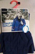 Watson’s Waffle Gaufre Men’s Long John Baselayer Size XL Navy