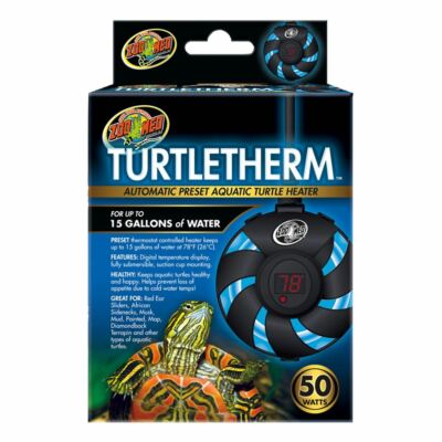 #ad Zoo Med Turtletherm Aquatic Turtle Heater $20.99