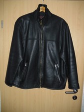 Peter Fitch Herren Leder Jacke schwarz Gr.52