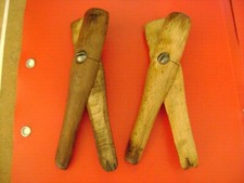 OUTIL ANCIEN Bijoutier, 2 Etaux pour Bague, Chevalière, Alliance, 16  cm