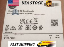 New Factory Sealed AB 2198-P208 Kinetix 5700 DC Bus Power Supply 2198P208