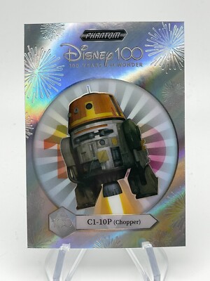 2023 Kakawow Star Wars C1-10P CHOPPER D100 Fireworks /100 #PS-YH-45