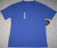 New Blue T-Shirt S.A. Gear Cotton Mens Mans Tee Top XL Extra Large Crewneck P211