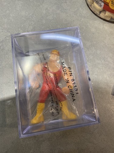 Hulk Hogan Sealed WWF WWE HASBRO Mail Away In Bag ...