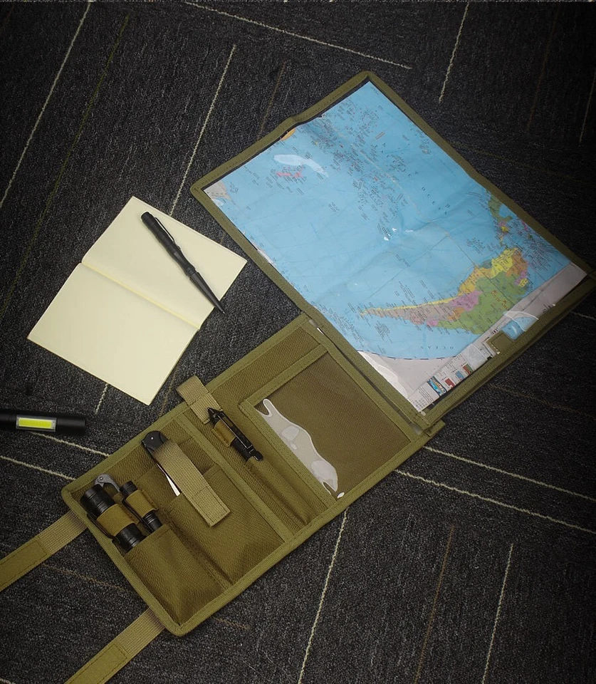 Inteligentemente - Bolsa de mapas multifuncional diseñada y confiable para cada aventura Foto 3 de 4