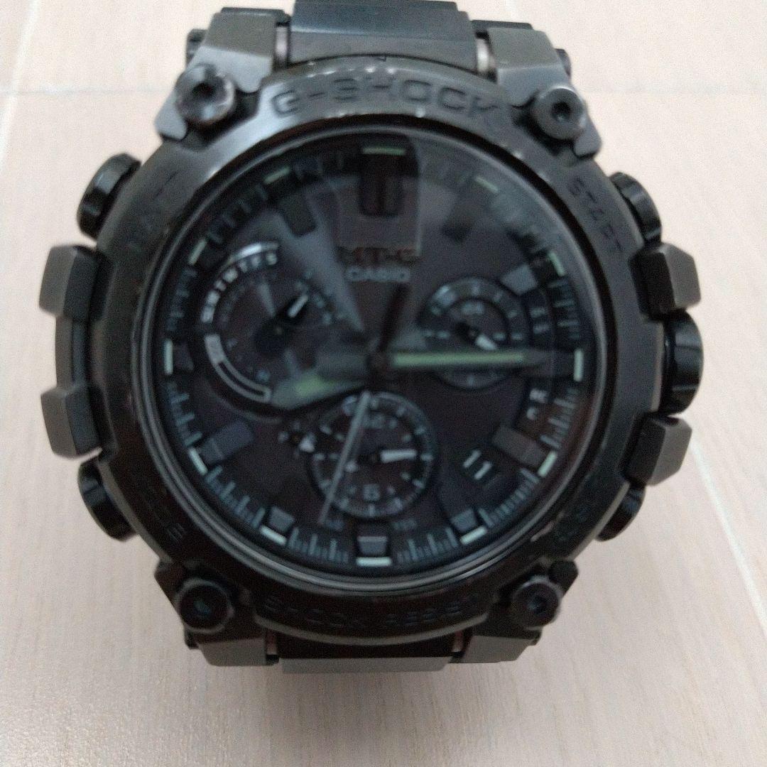 Casio G-Shock MTG-B3000 All Black Shock-Resistant Digital Watch