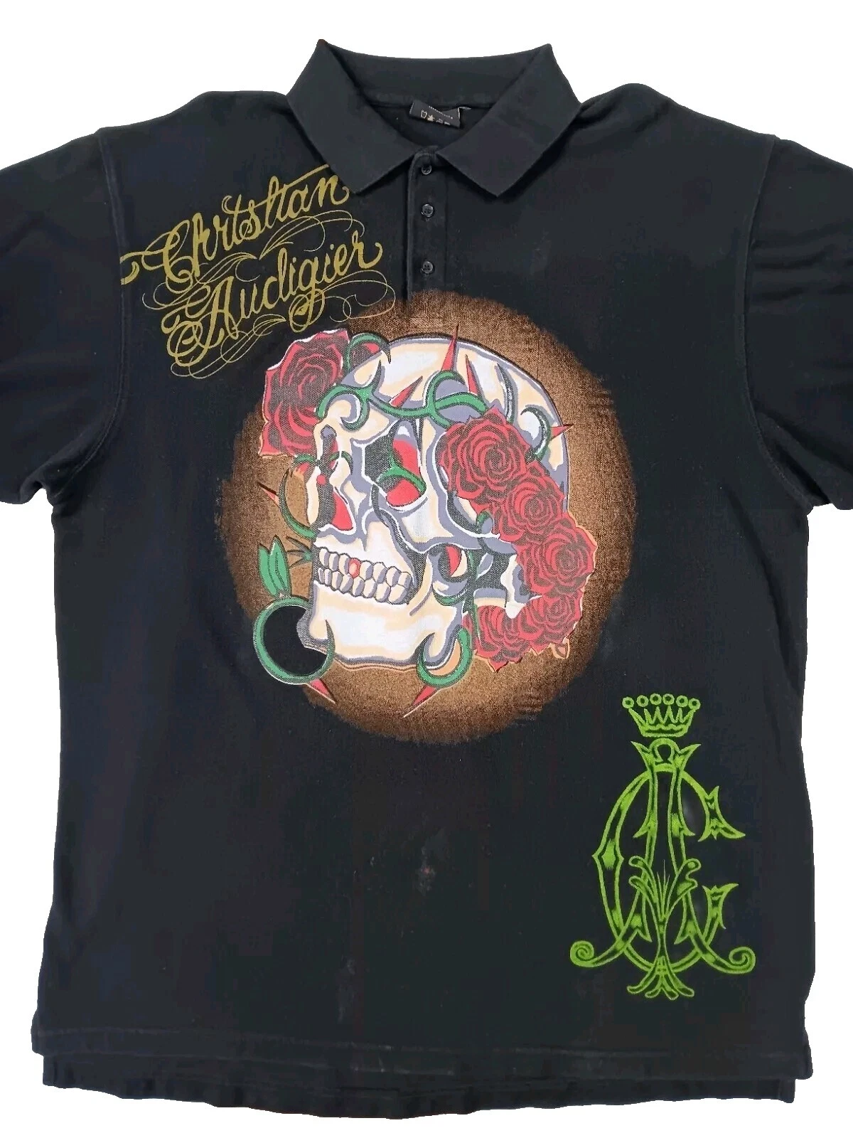 Мужские рубашки Ed Hardy размер 3XL