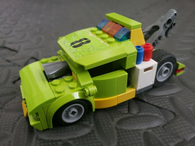 lego city hot rod